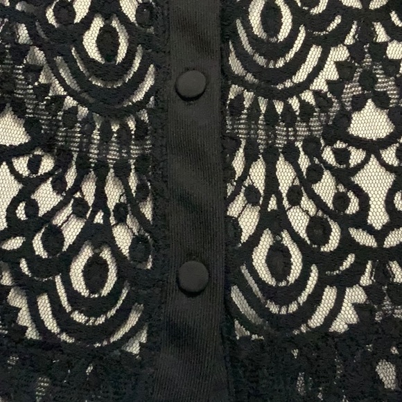 Banana Republic lace mesh cardigan, size medium - Picture 5 of 5